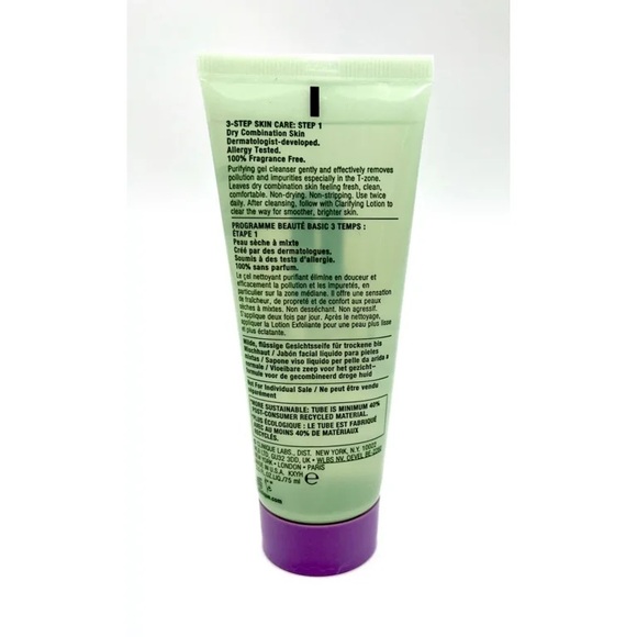 Clinique - All About Clean Liquid Facial Soap ‘Mild’ | Dry Combo Skin - 2.5oz - Picture 6 of 12